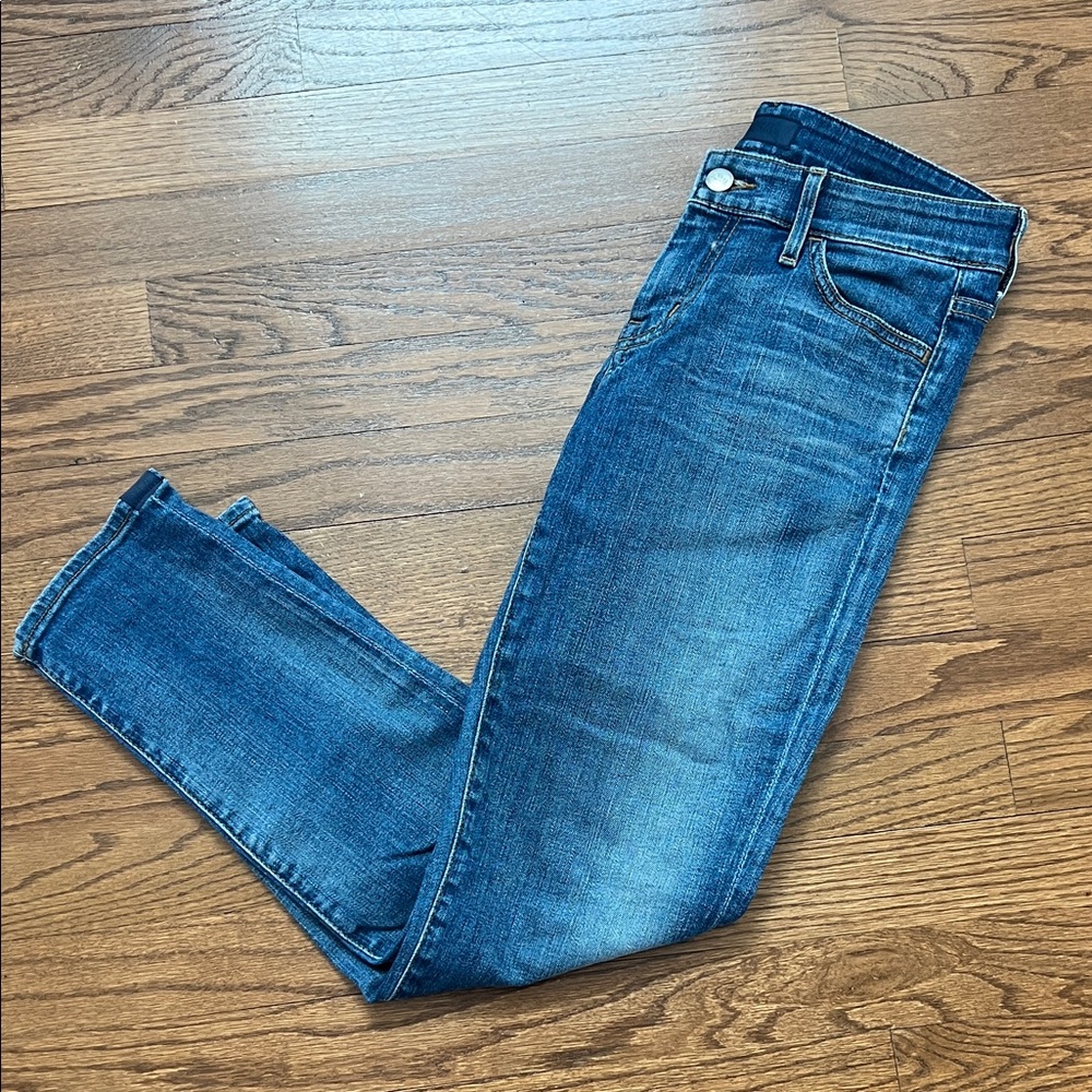 Koral Washed Denim Jean with Vintage Vibe size 26